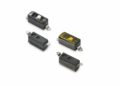 Littelfuse C&K SDE surface-mount DIP switches with gull-wing terminals and top-mounted actuators
