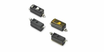 Littelfuse C&K SDE surface-mount DIP switches with gull-wing terminals and top-mounted actuators