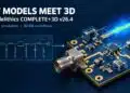 Modelithics COMPLETE+3D v26.4 library for RF passive-component and 3D electromagnetic simulation in Keysight ADS/RFPro