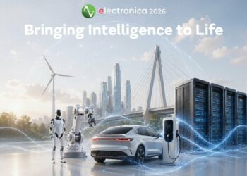 Murata electronica 2026 technology preview featuring MGJ2T2 power converters and SCI36LT inertial sensors.