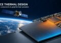 Panasonic Industry PGS graphite heat-spreading technology and passive components for spacecraft thermal management