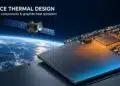 Panasonic Industry PGS graphite heat-spreading technology and passive components for spacecraft thermal management