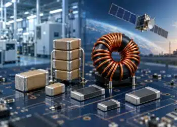 Ruggedized passive component customization overview covering capacitors, resistors and inductors.