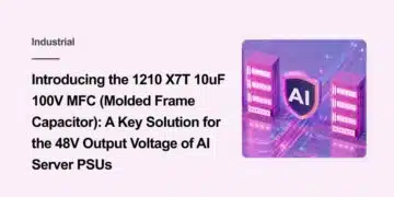 Samsung Electro-Mechanics MFC molded frame ceramic capacitor with epoxy encapsulation and external metal frame