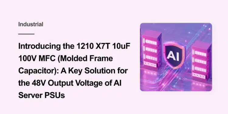 Samsung Electro-Mechanics MFC molded frame ceramic capacitor with epoxy encapsulation and external metal frame