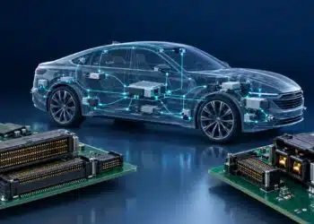 Samtec automotive interconnect technologies for software-defined vehicle electronics