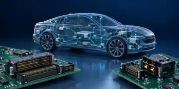 Samtec automotive interconnect technologies for software-defined vehicle electronics