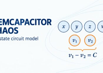 Mathematical state-space illustration of a series-connected memcapacitor oscillator with two constrained memory coordinates