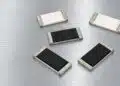 Stackpole RMAN thick-film chip resistors with rectangular bodies and metal end terminations
