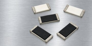 Stackpole RMAN thick-film chip resistors with rectangular bodies and metal end terminations