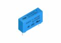 TDK B3201 series Y1 film safety capacitors with rectangular cases and parallel wire leads