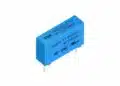 TDK B3201 series Y1 film safety capacitors with rectangular cases and parallel wire leads