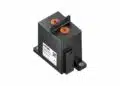 TDK HVC28 and HVC29 high-voltage DC contactors with black housings and main power terminals