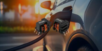 YAGEO Group PMT6709NLT and PHT7249NLT GDSC SMD LLC gate-drive transformers for SiC and GaN switching applications