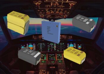 YAGEO Group high-reliability polymer tantalum capacitor portfolio for aerospace and defence power electronics